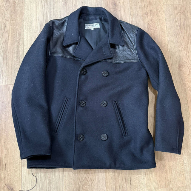SB1145 Double breasted wool coat size 44