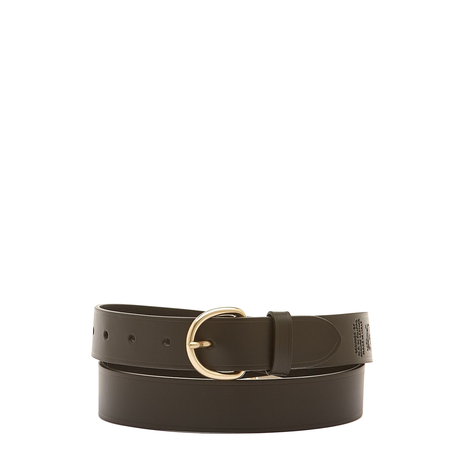 Belt In Leather Color
