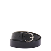 Cintura in pelle colore nero