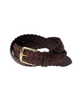 Leather Mesh Belt Chrome Excel