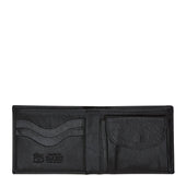Portafoglio A Libro Da Uomo In Pelle Colore Nero
