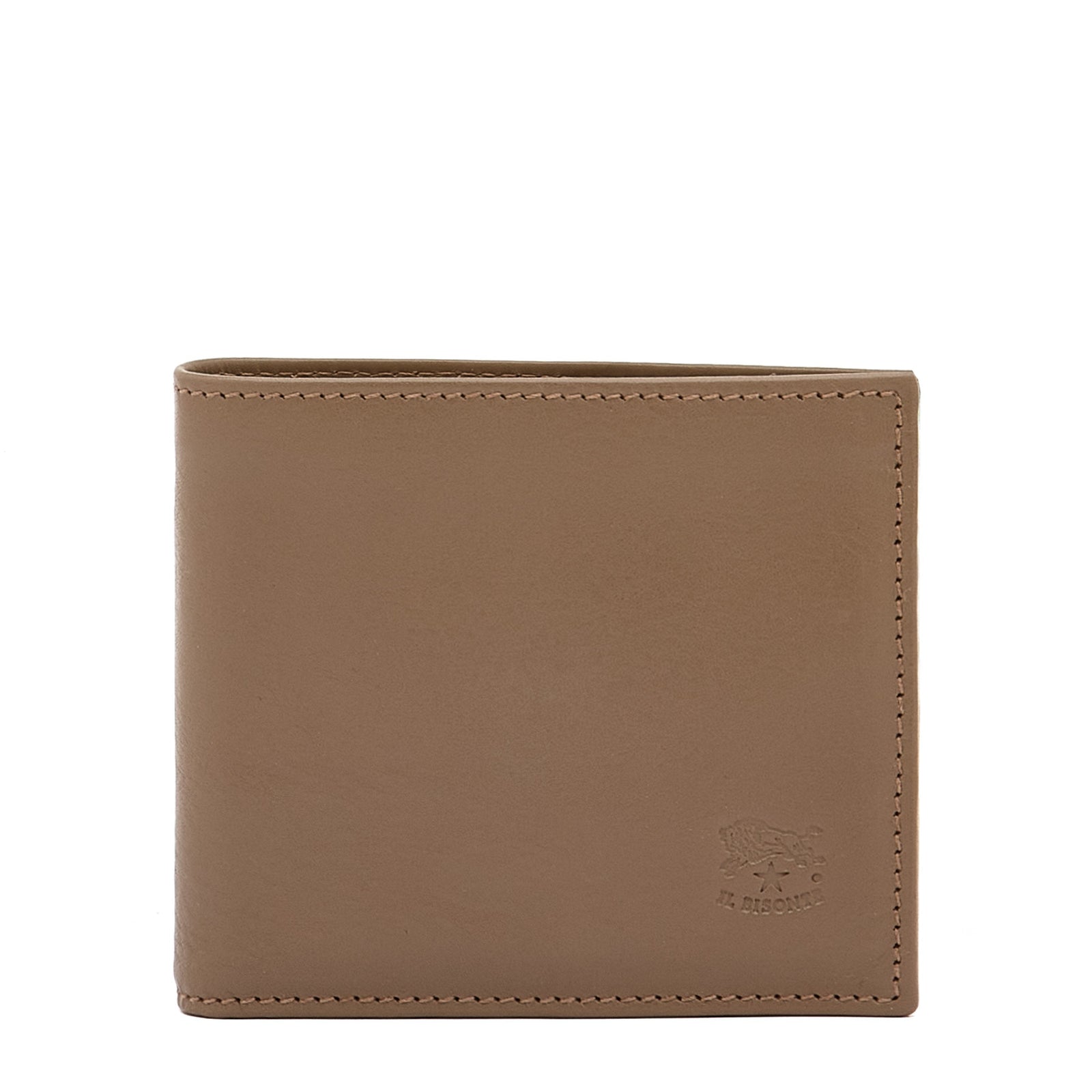 Men S Bi Fold Wallet In Leather Color