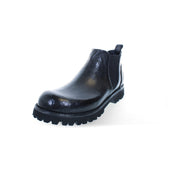 STIVALE IN PELLE ORIONE BLUE-DEEP