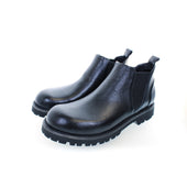 STIVALE IN PELLE ORIONE BLUE-DEEP