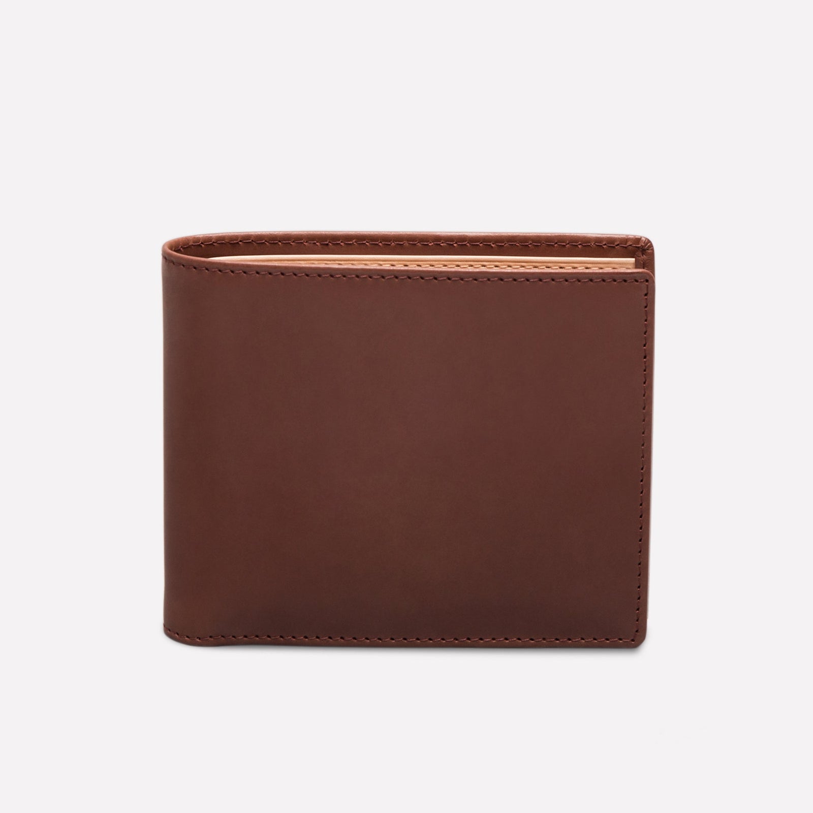 Saint Crispin Billfold Wallet With 6 C C