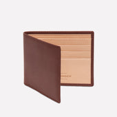 Saint Crispin Billfold Wallet With 6 C C