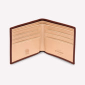 Saint Crispin Billfold Wallet With 6 C C