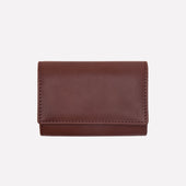 Saint Crispin Coin Purse with Card Pocket