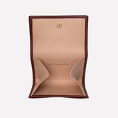 Saint Crispin Coin Purse with Card Pocket