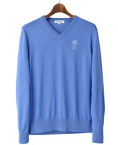 V Neck Golf Knit