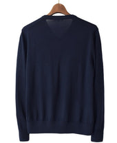 V Neck Golf Knit