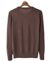 V Neck Golf Knit