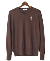 V Neck Golf Knit