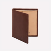 Saint Crispin Mini Wallet With 6 C C
