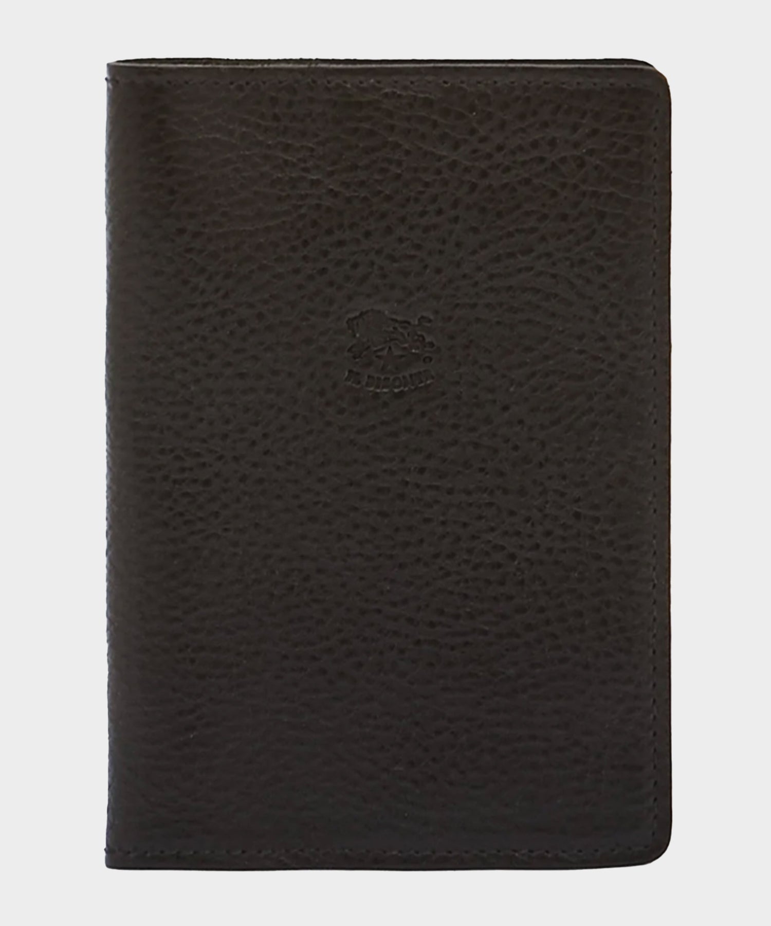 Il Bisonte Leather Passport Holder In