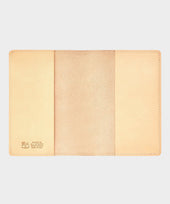 Il Bisonte Leather Passport Holder in Natural