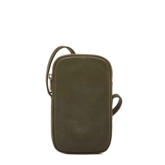 Galileo | Men's cell phone holder color forest