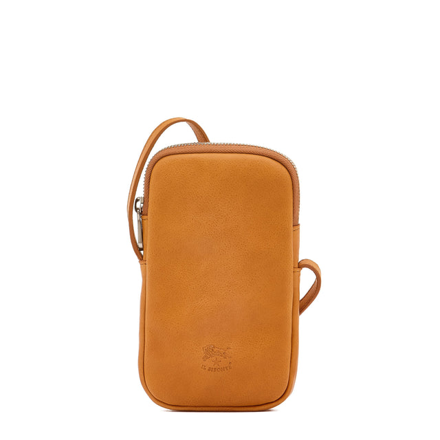 Galileo | Men's cell phone holder color natural