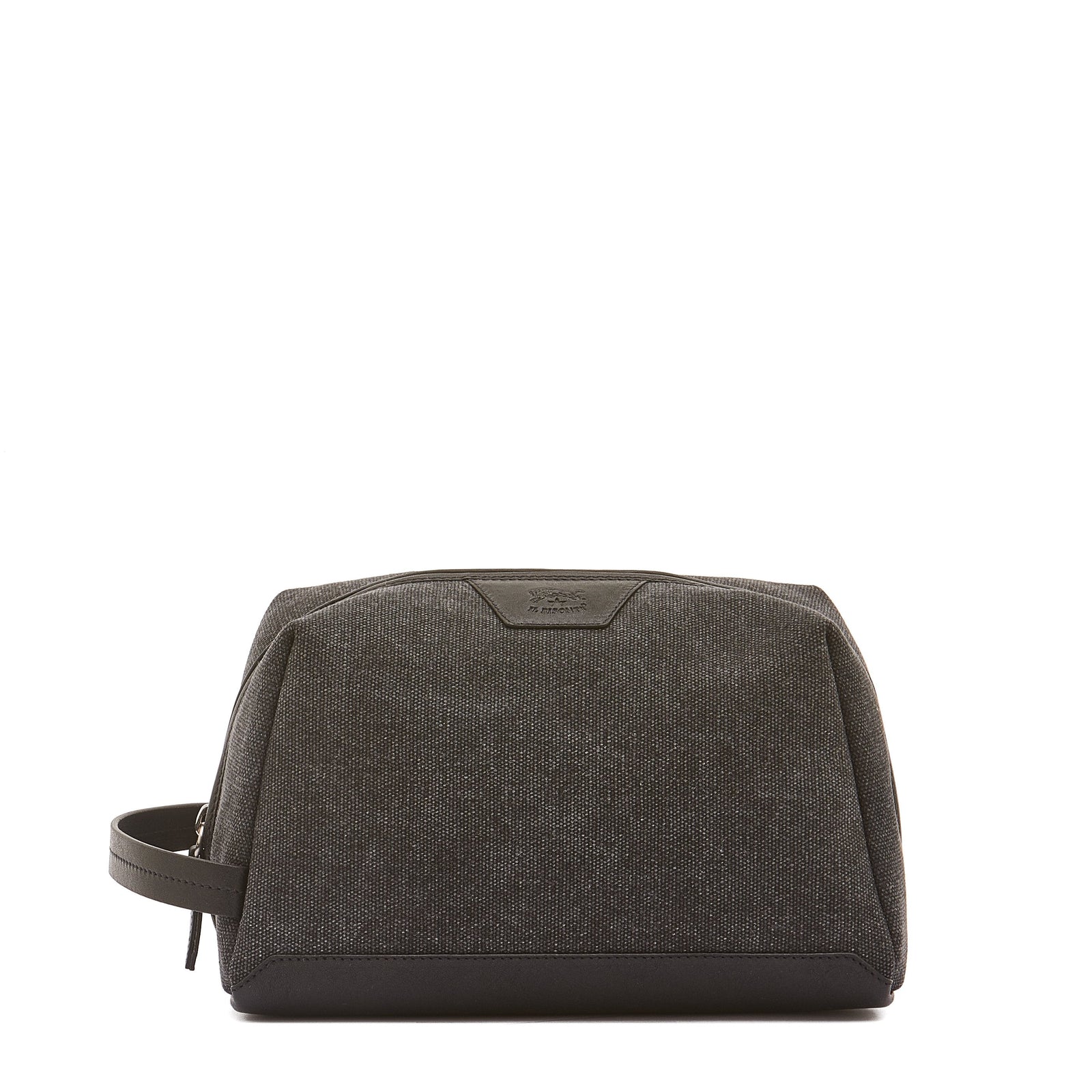 Jacopo Beauty Case Da Uomo In Tessuto Colore Nero