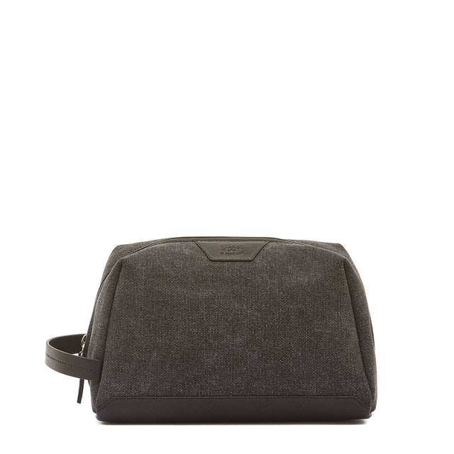 Jacopo | Beauty-case da uomo colore nero