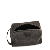 Jacopo Beauty Case Da Uomo In Tessuto Colore Nero
