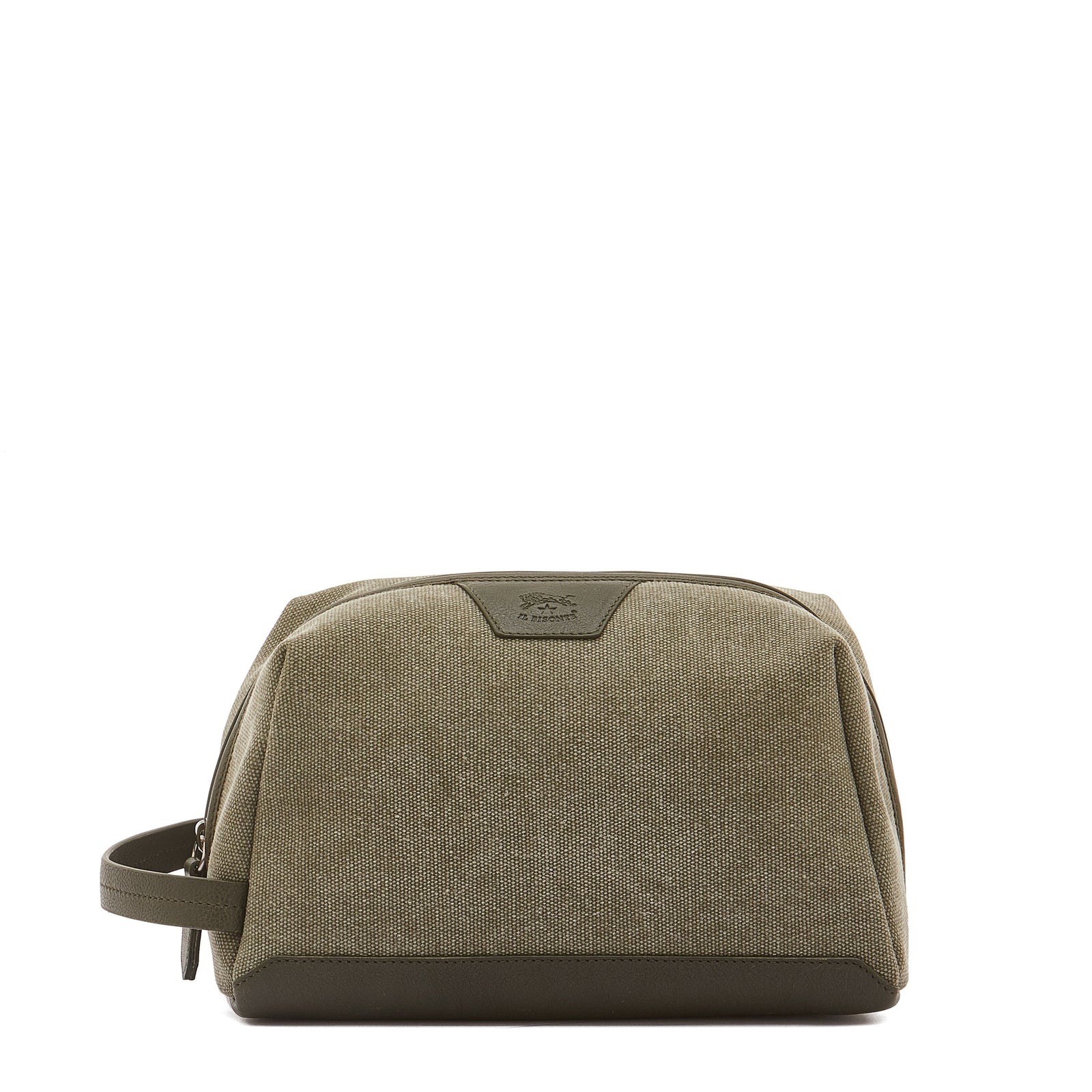 Jacopo Beauty Case Da Uomo In Tessuto Colore Bosco