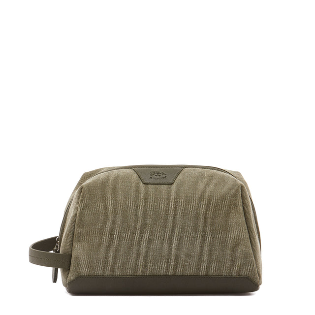 Jacopo | Beauty-case da uomo colore bosco