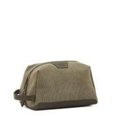 Jacopo Beauty Case Da Uomo In Tessuto Colore Bosco