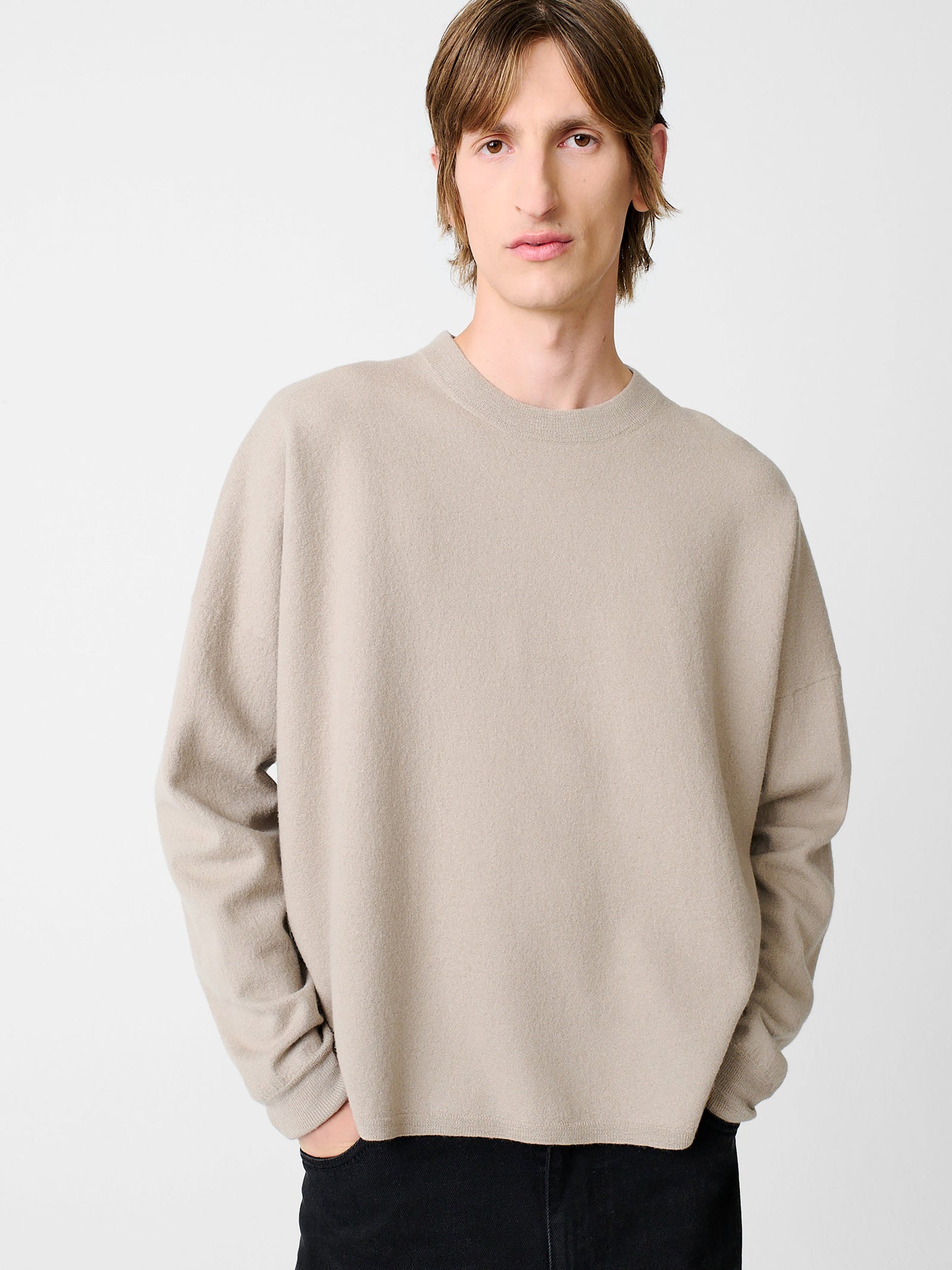 Scafell Knit In Feather
