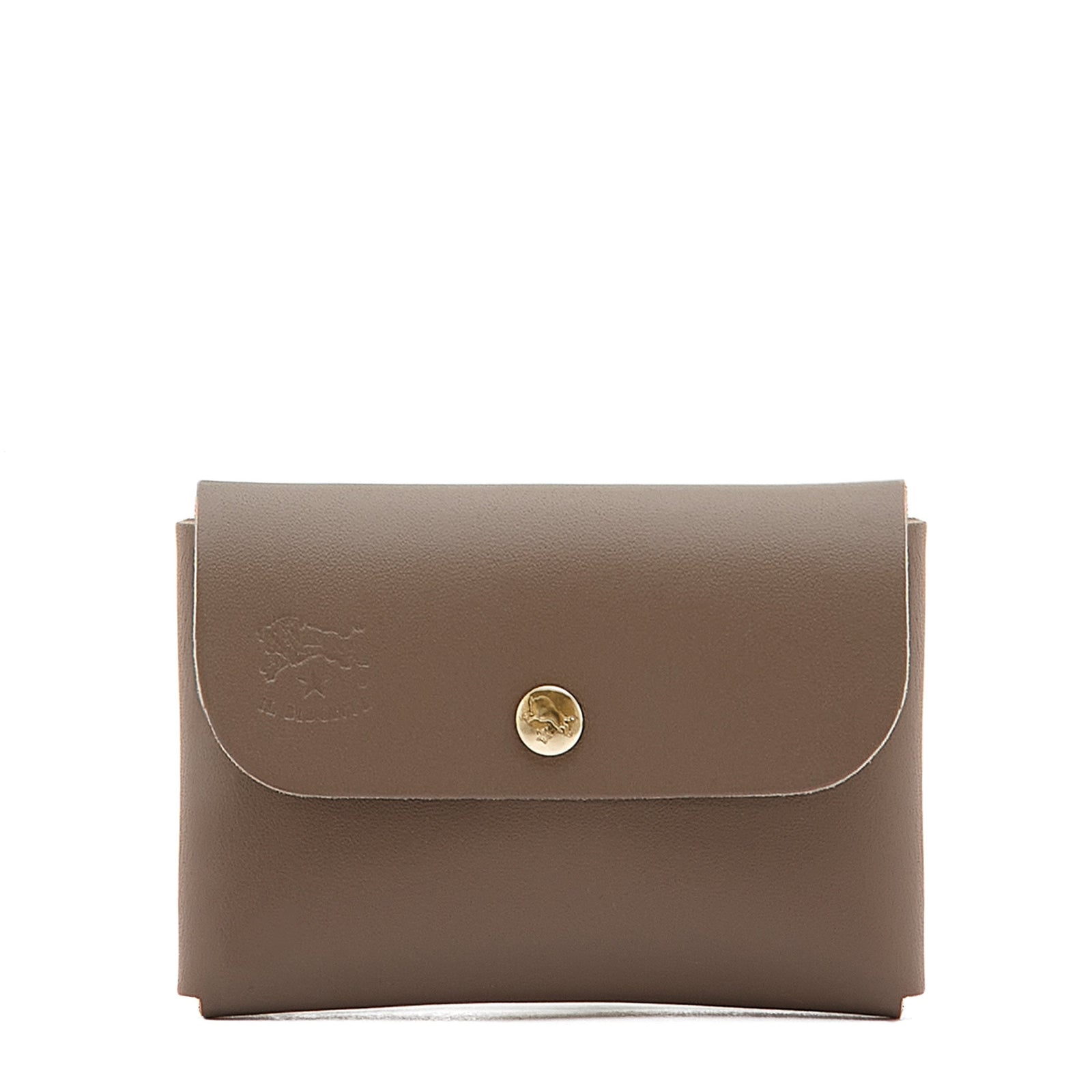 Card Case In Leather Color