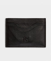 Il Bisonte Salina Leather Card Holder