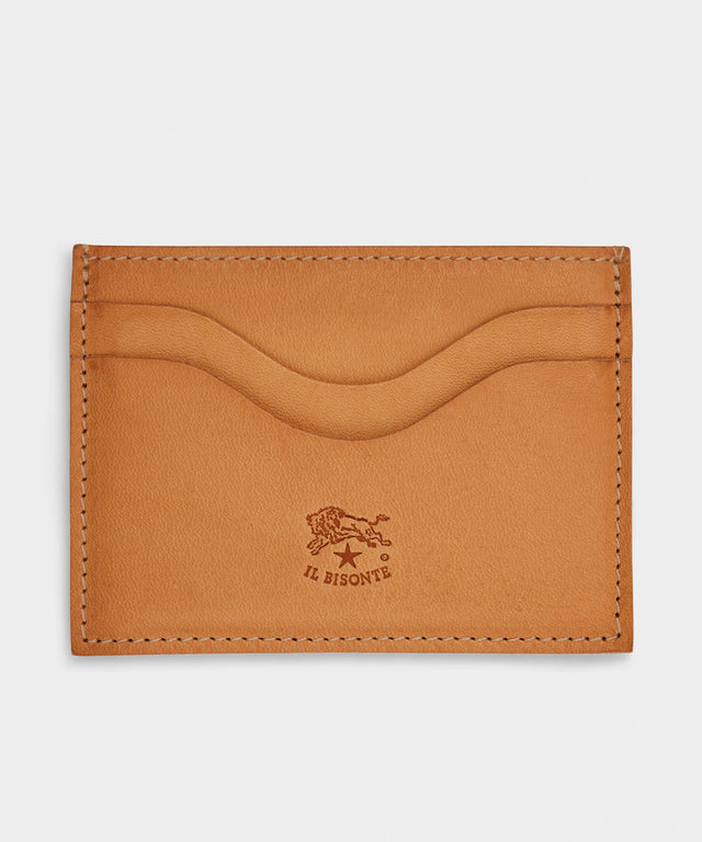Il Bisonte Salina Leather Card Holder
