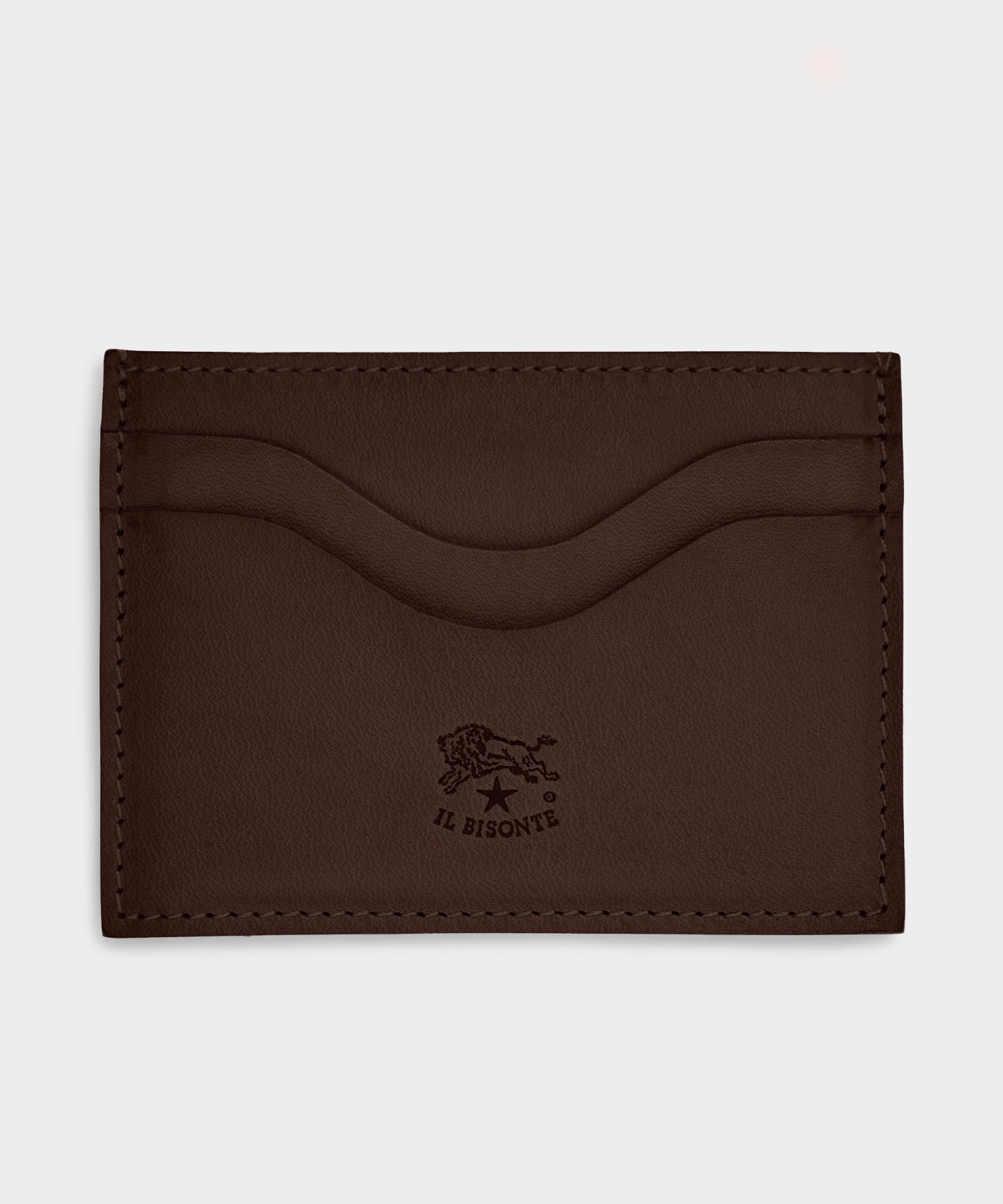 Il Bisonte Salina Leather Card Holder