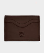 Il Bisonte Salina Leather Card Holder