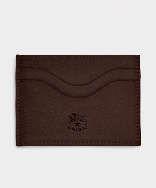 Il Bisonte Salina Leather Card Holder