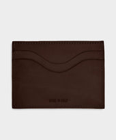 Il Bisonte Salina Leather Card Holder