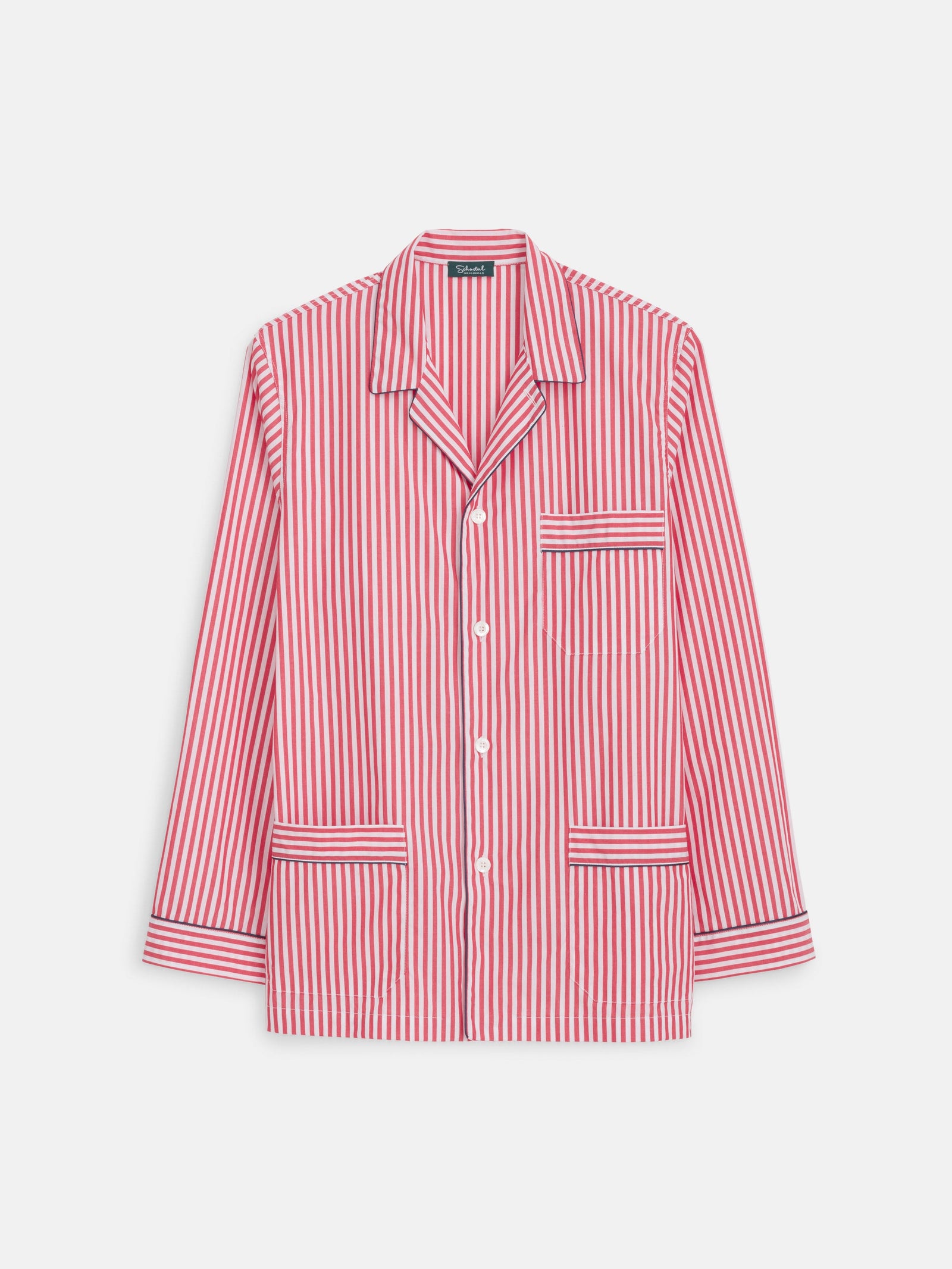 Schostal x Alex Mill Striped Long Sleeve Pajama Set