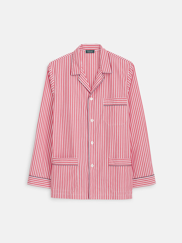 Schostal x Alex Mill Striped Long Sleeve Pajama Set