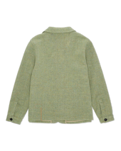 Scotland Giacca In Herringbone Tweed