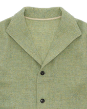 Scotland Giacca In Herringbone Tweed