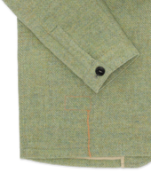 Scotland Giacca In Herringbone Tweed