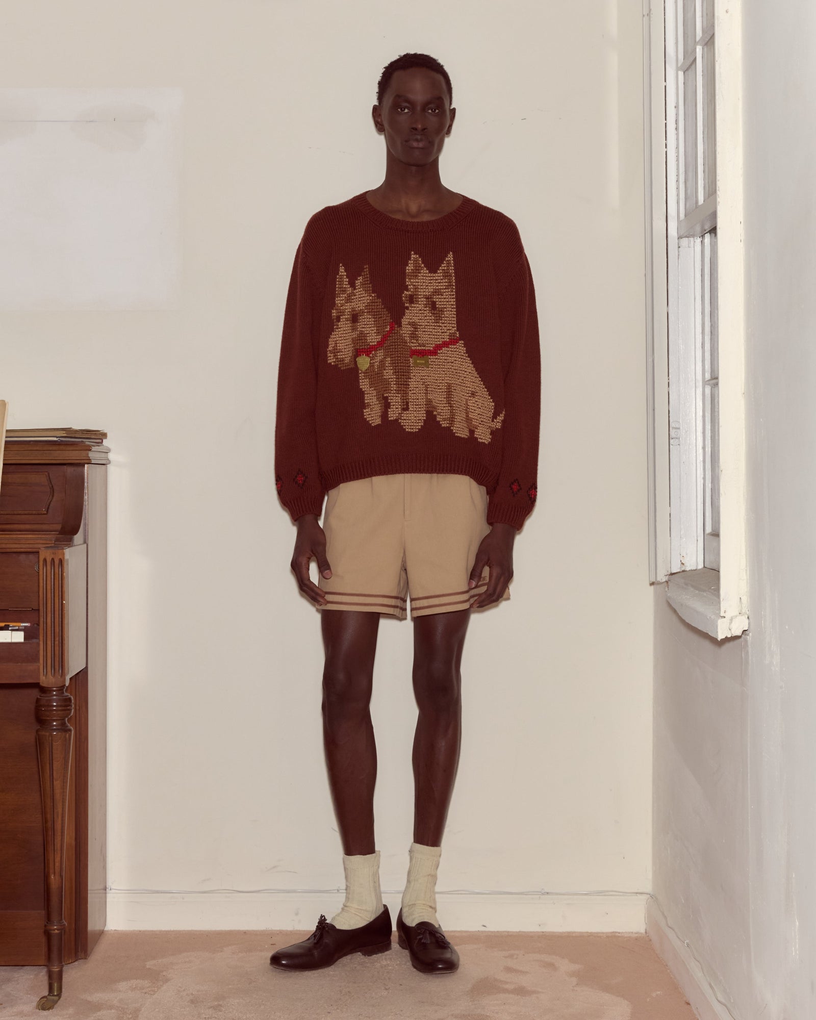 Scottie Pullover