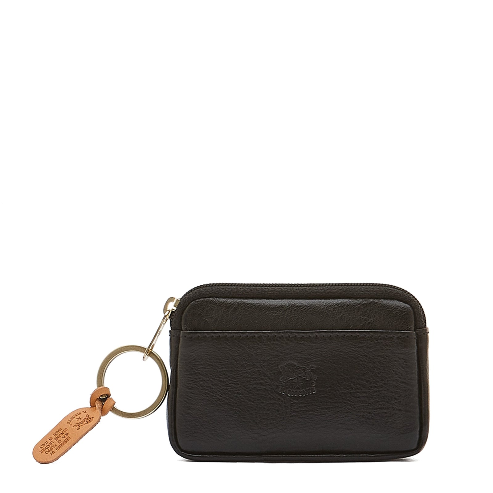 Coin Purse In Leather Color
