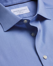 Non Iron Cotton Linen Shirt