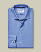 Non Iron Cotton Linen Shirt