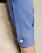Non Iron Cotton Linen Shirt