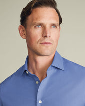 Non Iron Cotton Linen Shirt