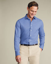 Non Iron Cotton Linen Shirt