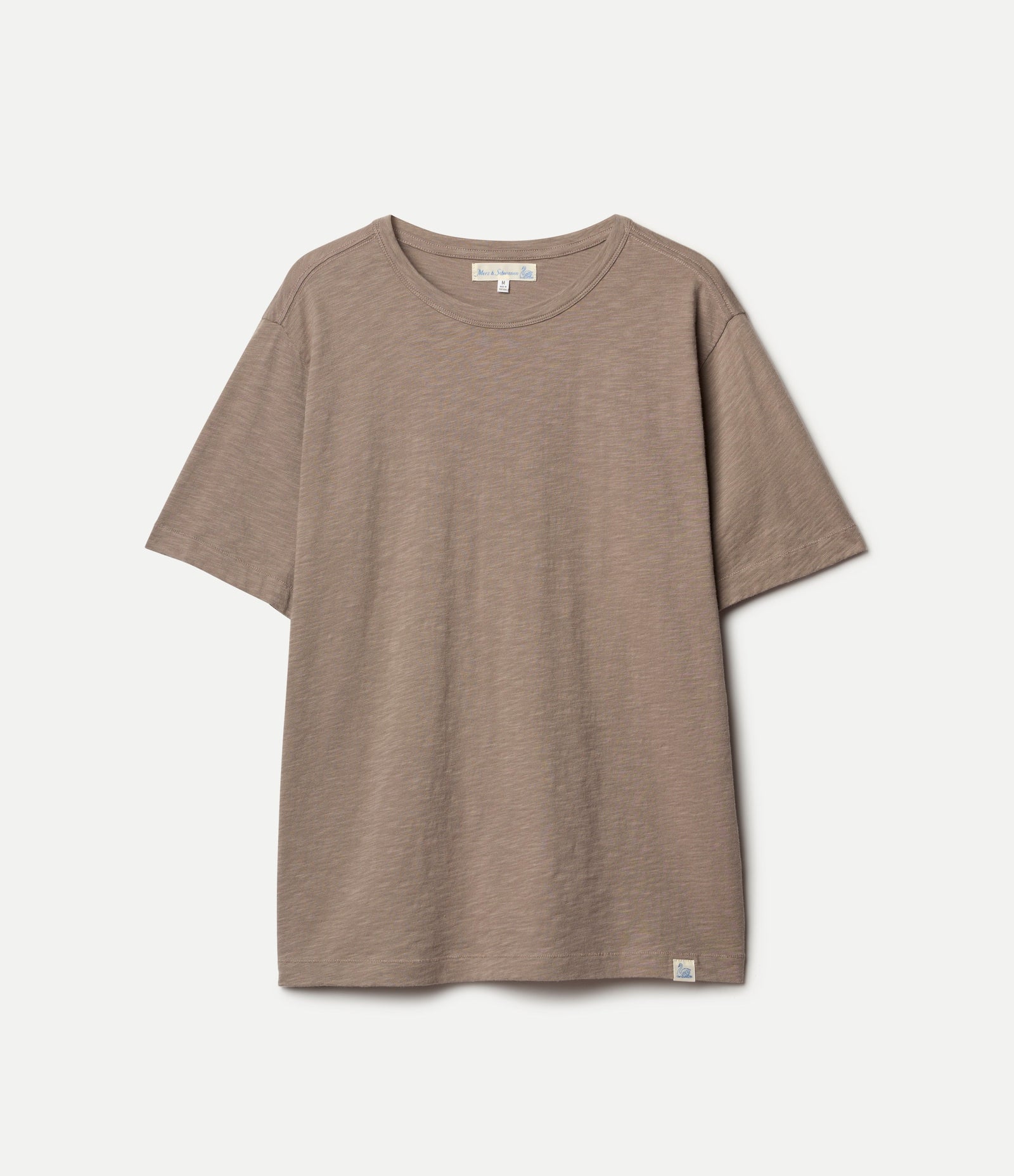 Slub Pima Cotton T Shirt
