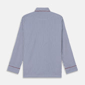 White Stripe Cotton Modern Pyjama Set